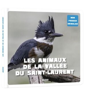 Front cover_Les animaux de la vallée du Saint-Laurent