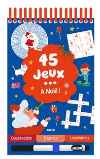 Front cover_45 jeux... &agrave; No&euml;l !