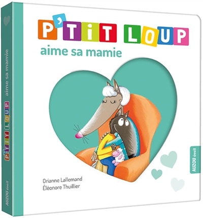 Front cover_P'TIT LOUP AIME SA MAMIE