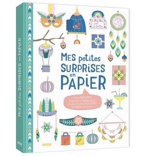 Front cover_Mes petites surprises en papier