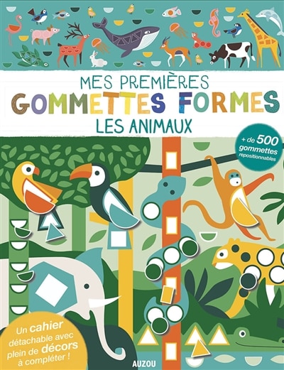 Front cover_Les animaux