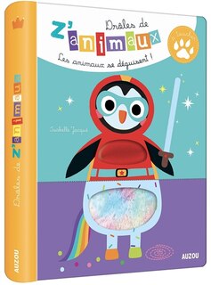 Couverture_Drôles de z'animaux à toucher