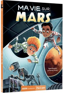 Front cover_Ma vie sur Mars