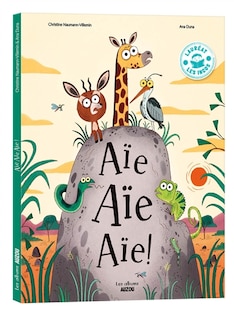 Front cover_AÏE AÏE AÏE !