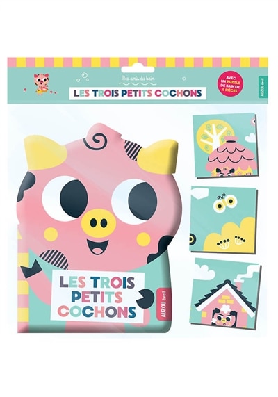 Front cover_Les trois petits cochons