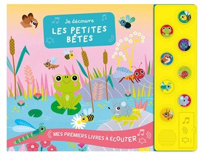 Couverture_Je découvre les petites bêtes