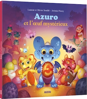 Couverture_AZURO ET L'OEUF MYSTÉRIEUX