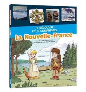 Front cover_La Nouvelle-France