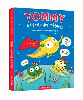 Tommy à l'école des têtards