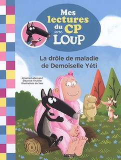 Front cover_La drôle de maladie de demoiselle Yéti