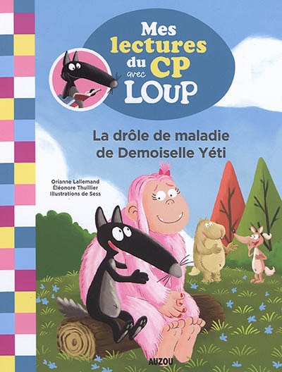 Front cover_La drôle de maladie de demoiselle Yéti