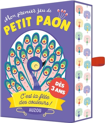 Mon Premier Jeu De Petit Paon : C'est La Fête Des Couleurs !