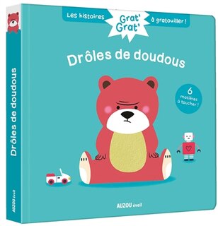 Front cover_DRÔLES DE DOUDOUS