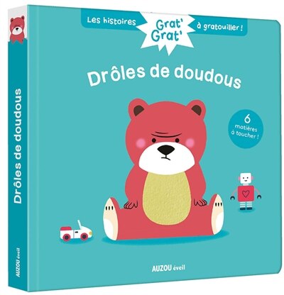 Front cover_DRÔLES DE DOUDOUS