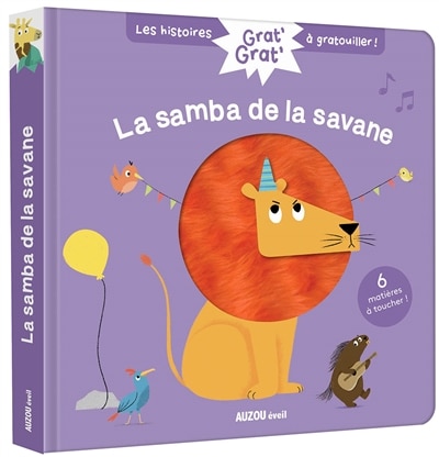 Front cover_La samba de la savane