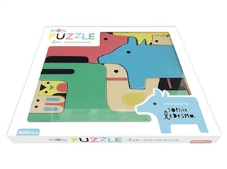 Front cover_Mon Puzzle Des Animaux