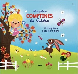 Front cover_Mes jolies comptines du Québec