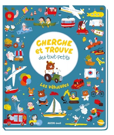 Front cover_Cherche et trouve des tout-petits