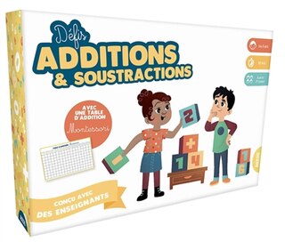 Front cover_DÉFIS ADDITIONS & SOUSTRACTIONS