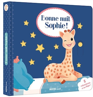 Couverture_Bonne nuit Sophie !