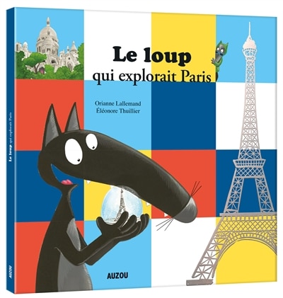 Couverture_LE LOUP QUI EXPLORAIT PARIS