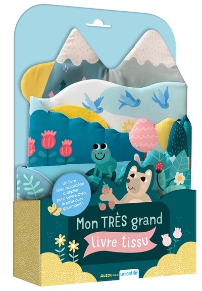Front cover_Mon très grand livre tissu