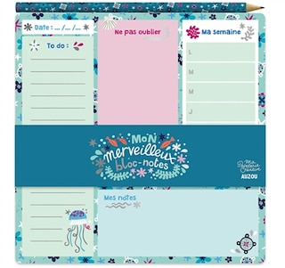 Front cover_Mon merveilleux bloc-notes