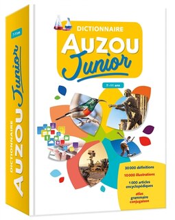 Front cover_Dictionnaire Auzou junior : 7-11 ans