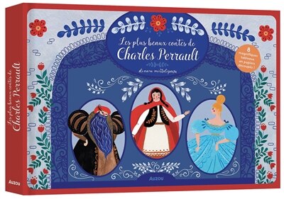 Front cover_Les plus beaux contes de Charles Perrault