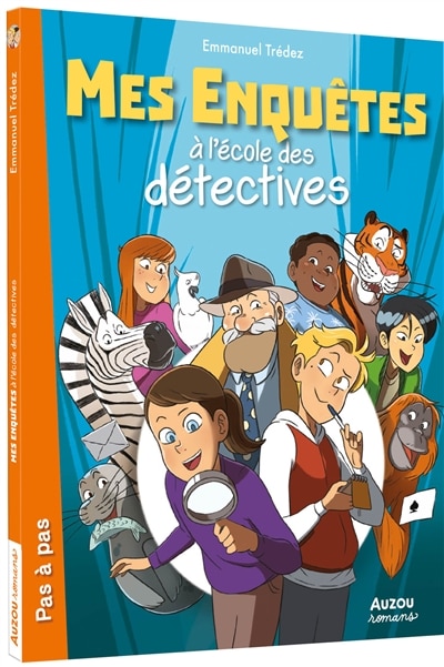 Front cover_Mes enquêtes à l'école des détectives