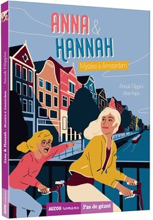 Front cover_Mystère à Amsterdam