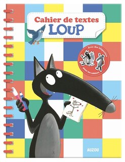 Front cover_Cahier de textes Loup