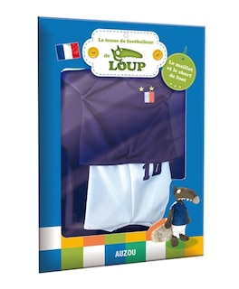 Front cover_Ma tenue du Loup foot
