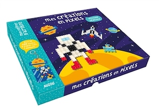 Mes créations en pixels : mission spatiale