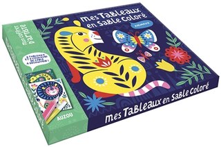 Front cover_MES TABLEAUX EN SABLE ANIMÉS