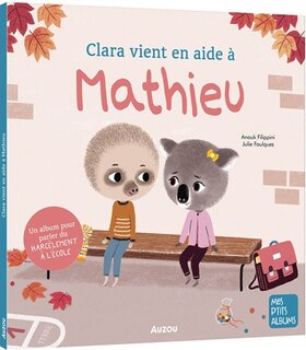 Front cover_Clara vient en aide à Mathieu