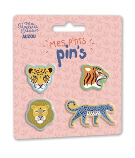 Couverture_Mes p'tits pin's