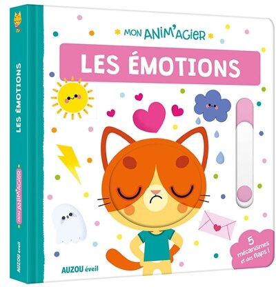 Front cover_Les émotions