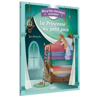 Couverture_La princesse au petit pois