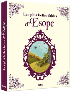 Front cover_Les plus belles fables d'Esope