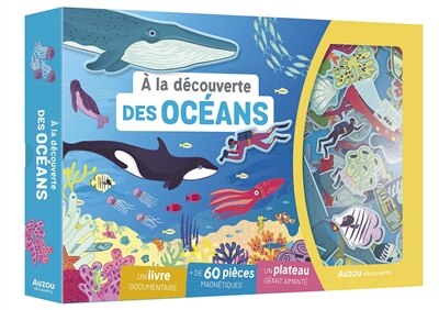 Couverture_À LA DÉCOUVERTE DES OCÉANS
