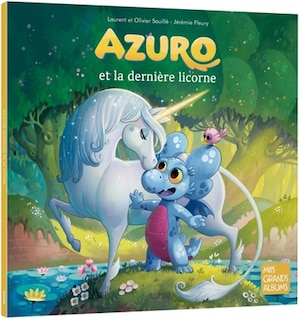 Front cover_Azuro et la dernière licorne