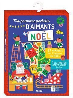 Front cover_Ma première pochette d'aimants: Noël