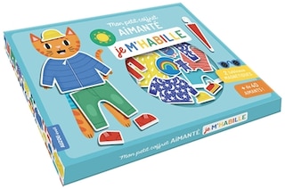 Front cover_Mon petit coffret aimanté: Je m'habille