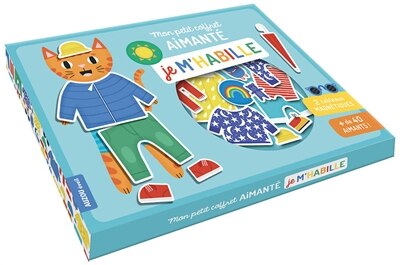 Front cover_Mon petit coffret aimanté: Je m'habille