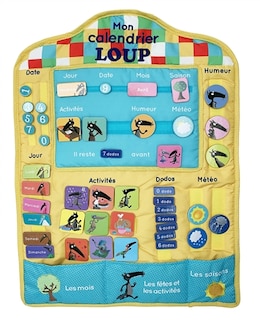 Front cover_Mon calendrier en tissu loup