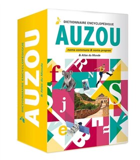 Couverture_Dictionnaire encyclopédique Auzou