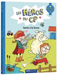 Front cover_Sortie à la ferme : niveau lecture 1
