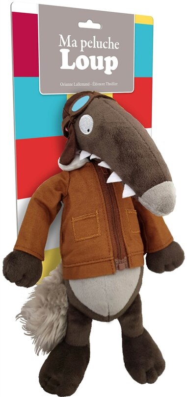 Couverture_Ma peluche Loup aviateur