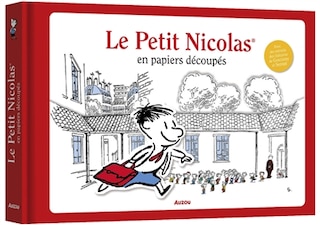 Couverture_Le Petit Nicolas : en papiers d&eacute;coup&eacute;s